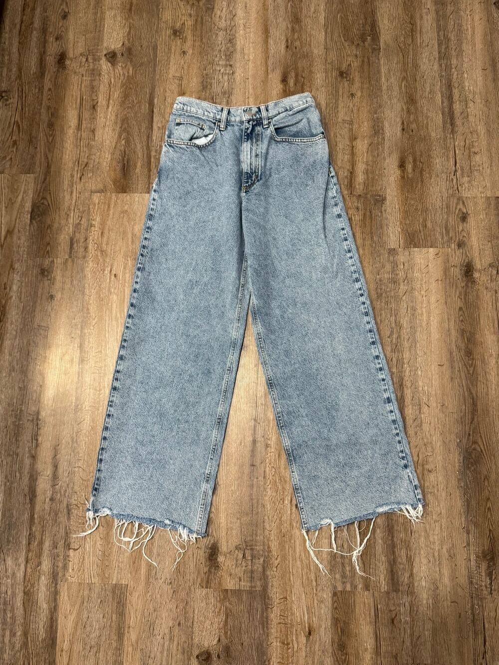 KHY Women's Classic Low Rise Denim Jeans Size 23